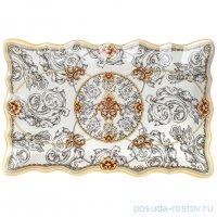 Блюдо 25 х 16 х 2 см прямоугольное &quot;Monogram&quot; (6шт.) / 346357