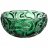 Блюдо 24,5 х 11,5 см круглое глубокое &quot;Emerald&quot; / 349013
