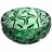 Блюдо 24,5 х 11,5 см круглое глубокое &quot;Emerald&quot; / 349013