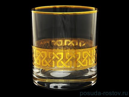 Стаканы для виски 280 мл 6 шт &quot;Гольф /Роскошная геометрия&quot; / 018139