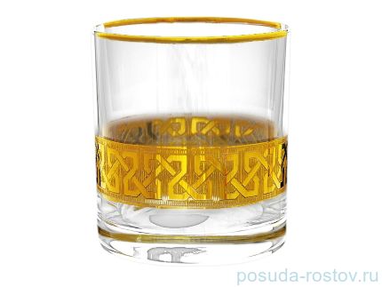 Стаканы для виски 280 мл 6 шт &quot;Гольф /Роскошная геометрия&quot; / 018139