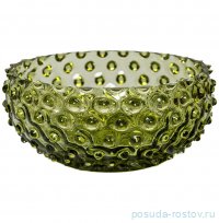 Конфетница 17 х 7 см оливковая &quot;Hobnail Tapas&quot; / 336577