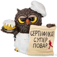 Фигурка 8 х 6 х 8 см &quot;Совята Итри /Супер повар&quot;  / 212404