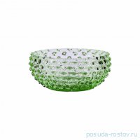 Конфетница 17 х 7 см зелёная &quot;Hobnail Tapas&quot; / 336538