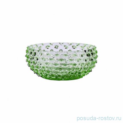 Конфетница 17 х 7 см зелёная &quot;Hobnail Tapas&quot; / 336538