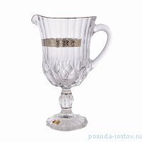 Кувшин для сока 1,2 л н/н &quot;Адажио /Цветочный узор /Платина&quot; / 168093