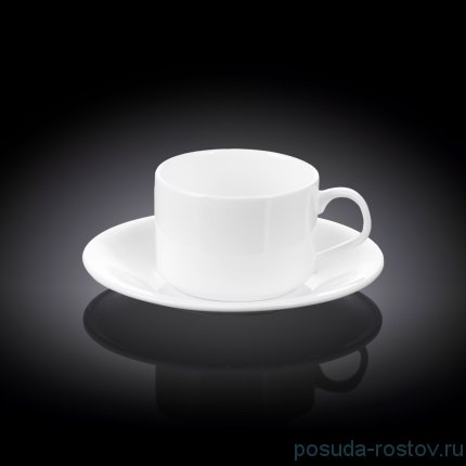 Набор чайных пар 160 мл 6 шт &quot;Ilona&quot; / 260670