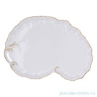 Поднос фигурный &quot;Офелия /2641 /Золото&quot; / 330506