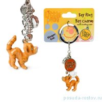 Брелок для ключей &quot;Ginger Cat&quot; / 143993