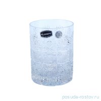 Стаканы для виски 300 мл 6 шт &quot;Хрусталь резной&quot; / 011428