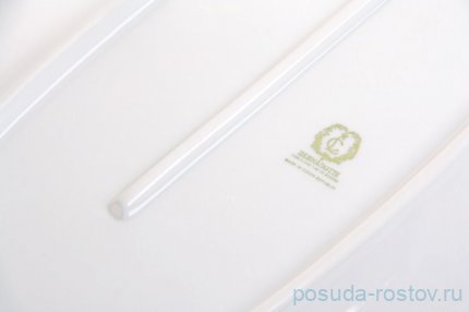 Блюдо 52 х 20 х 4,5 см для рыбы &quot;Бернадотт /Полевой цветок&quot; / 012460
