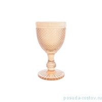 Бокалы для сока 6 шт &quot;Royal Classics /Мелкий ромб /Янтарь&quot; / 262542