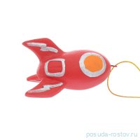 Подвесная фигурка 8 х 5 х 4 см &quot;Ракета /Repast&quot; / 276414