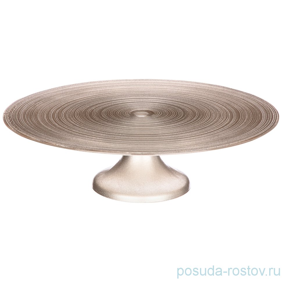 Тортница 33 см н/н "Sparkle /Beige" / 245046