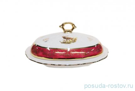 Маслёнка &quot;Мария-Тереза /Охота красная&quot; R-C / 276079