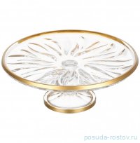 Блюдо 19,5 см круглое н/н &quot;Bolero /Золото&quot; / 349407