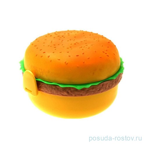 Контейнер для еды 13,5 х 13,5 х 9 см "Burger" / 294841