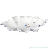 Салатник 28 см волна &quot;Корона /Гуси&quot; / 042296