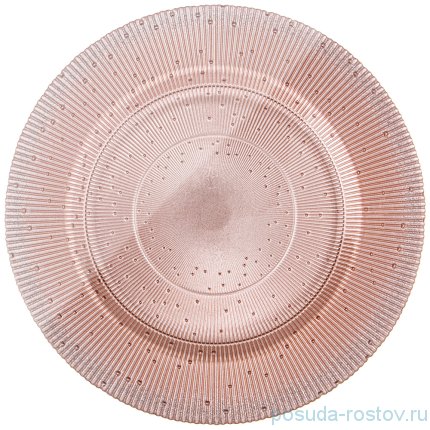 Тарелка 21 см &quot;Glamour pink&quot; / 259716