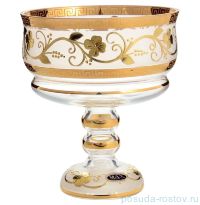 Фруктовница 20 см н/н &quot;Версаче /Золотой цветок&quot; SC / 137254