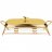 Мармит 3 л прямоугольный gold Agness / 336644