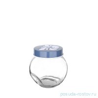 Банка для сыпучих продуктов 500 мл &quot;Бабочка&quot; / ассорти / 293817