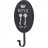 Крючок настенный 10 х 19 х 4,5 см &quot;Keys&quot; / 375540