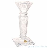 Подсвечник 25,5 см &quot;Хрусталь резной /99999&quot; / 043544