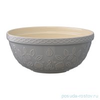 Миска 2,8 л серая &quot;Ягоды Тайги&quot; / 298769