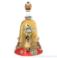 Колокольчик 15 см &quot;Лепка красная&quot; E-V / 134751