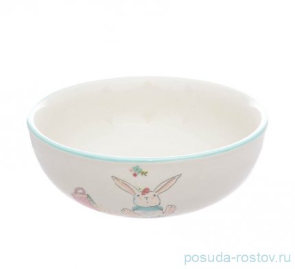 Детский набор 4 предмета голубой &quot;Funny Bunnies&quot; / 279989