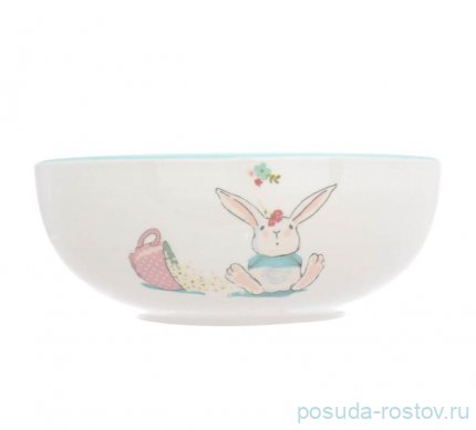 Детский набор 4 предмета голубой &quot;Funny Bunnies&quot; / 279989