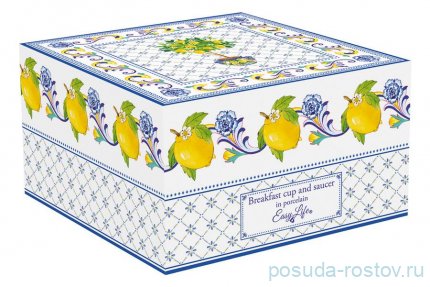 Чайная пара 370 мл &quot;Positano&quot; (подарочная упаковка) / 299201