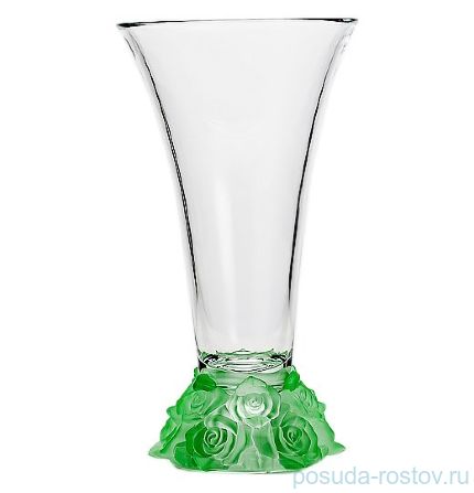 Ваза для цветов 35 cм &quot;Фрост /зелёная&quot; / 067209