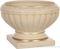 Вазон 33 х 23 см н/н персиковый &quot;Романо&quot;  / 268966