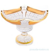 Ваза для конфет/фруктов 20,5 см н/н &quot;Снежинка /Волна&quot; / 119585