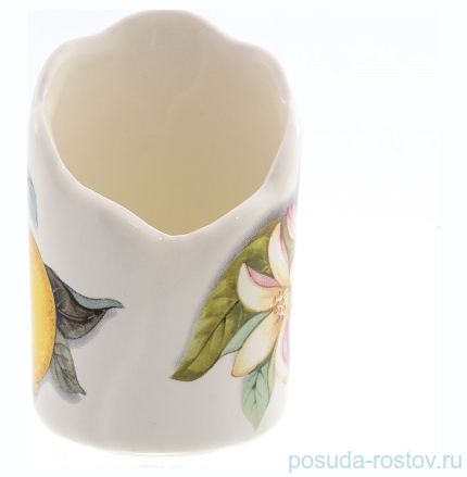 Подставка для зубочисток 8 см &quot;Artigianato ceramico /Лимоны&quot; / 156804
