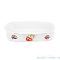 Блюдо для запекания 24 х 17 см &quot;Соната /Фруктово-ягодная&quot; / 256246