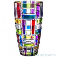 Ваза для цветов 13,5 х 13,5 х 25 см &quot;Linea colored&quot; / 339293
