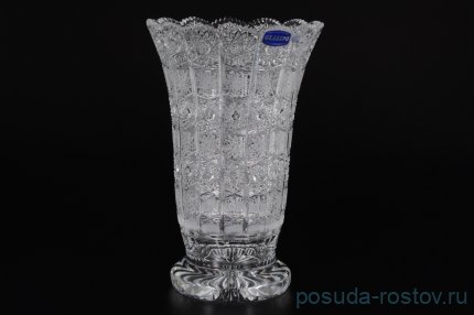 Ваза для цветов 25 см н/н &quot;Хрусталь резной&quot; / 006593