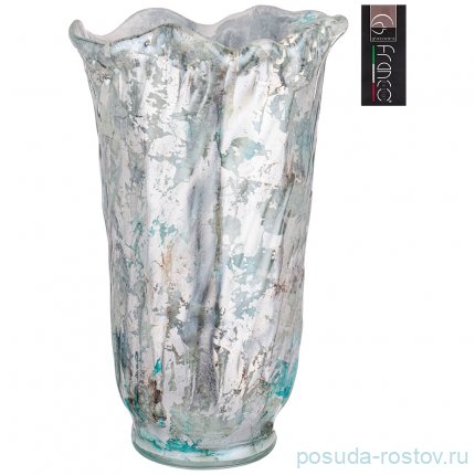 Ваза для цветов 38 см &quot;Artesana azure&quot; / 288759
