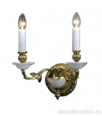 Бра 2 рожковый бронза &quot;Preciosa&quot; / 085041