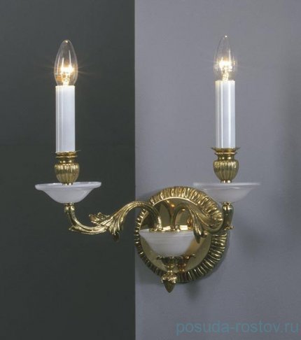 Бра 2 рожковый бронза &quot;Preciosa&quot; / 085041
