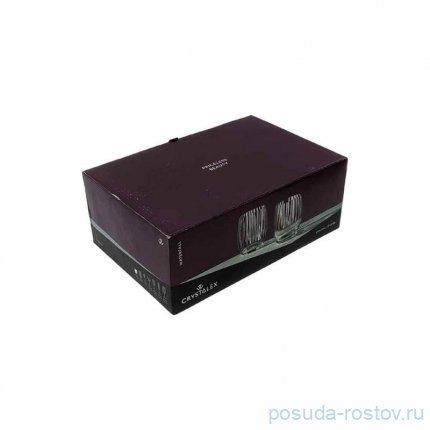 Стаканы для виски 300 мл 6 шт &quot;Клаб /Оптика /Отводка золото&quot; / 335145