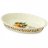 Блюдо для запекания 39 х 24 см овальное &quot;Artigianato ceramico /Груша&quot; / 149407