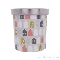 Свеча в стекле 8 х 7,2 см &quot;Houses /Bolsius&quot; (время горения 21 ч) / 278306