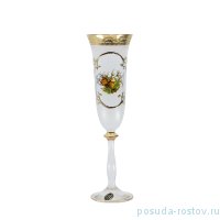 Бокалы для шампанского 190 мл 6 шт &quot;Анжела /Охота белая&quot; / 204537