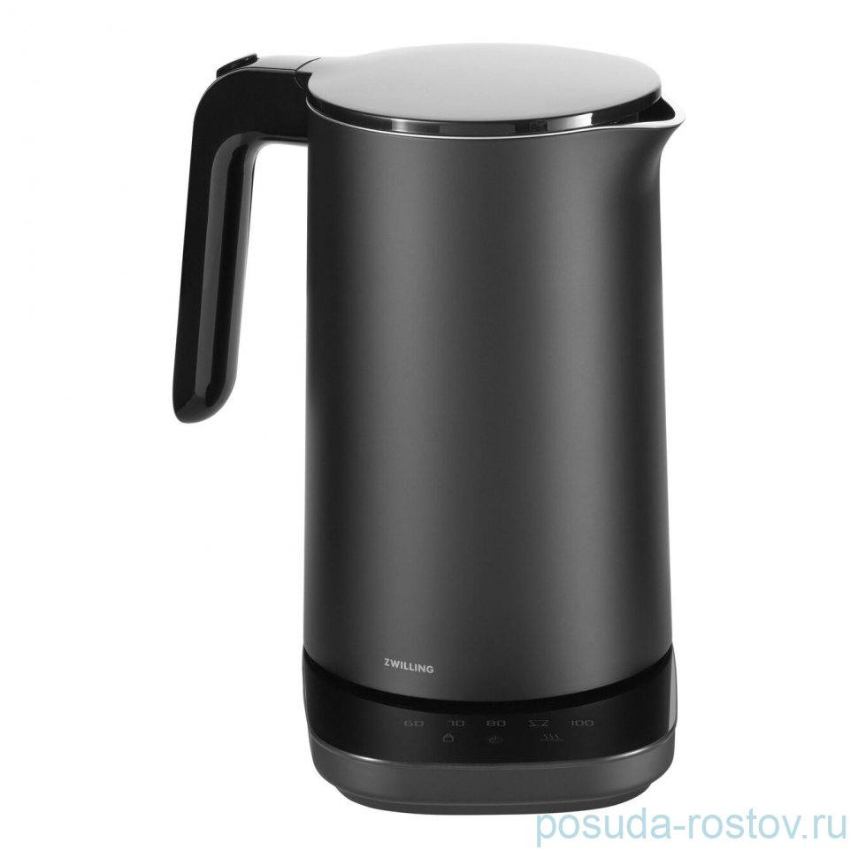 Чайник электрический 1,5 л черный Pro "Enfinigy /ZWILLING" / 333536