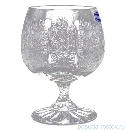 Бокалы для бренди 190 мл 6 шт &quot;Glasspo /Хрусталь резной&quot; / 028501