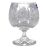 Бокалы для бренди 190 мл 6 шт &quot;Glasspo /Хрусталь резной&quot; / 028501